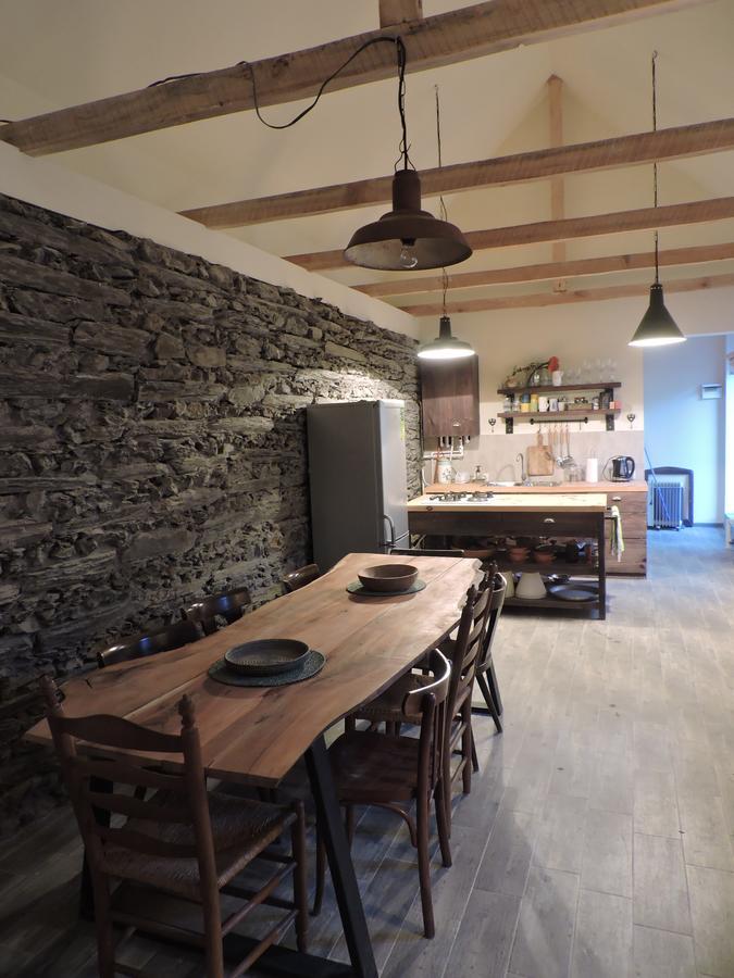 Sno House In Kazbeg Hotel Eksteriør billede