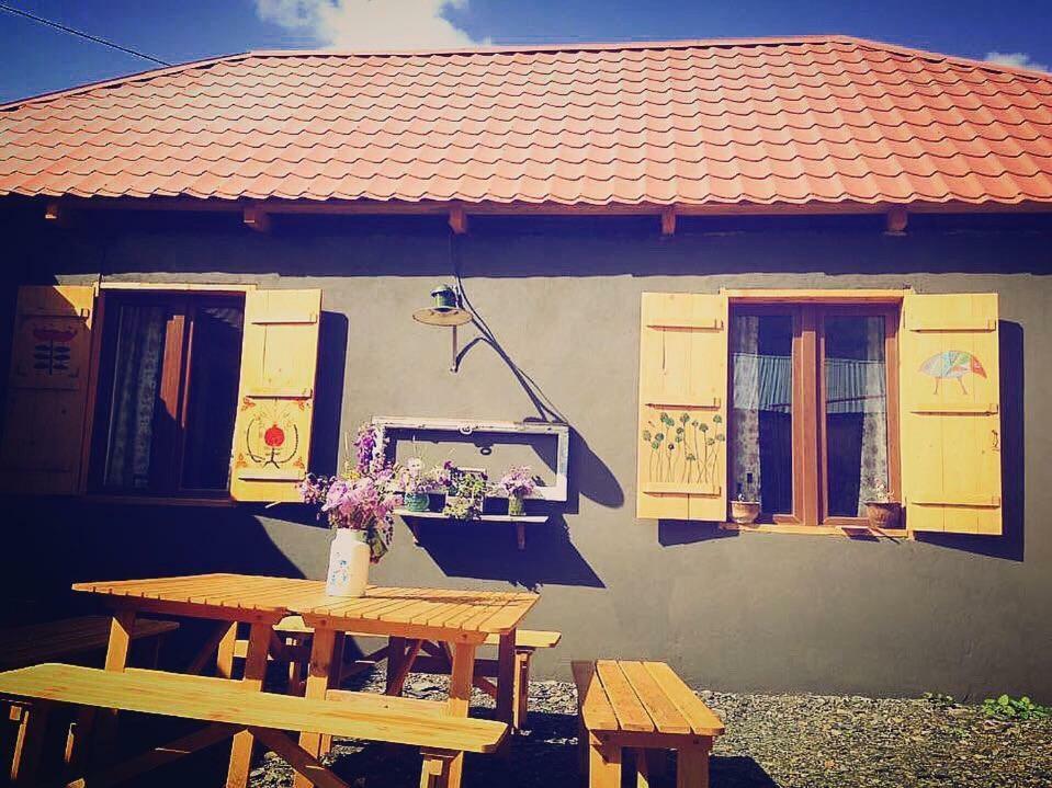 Sno House In Kazbeg Hotel Eksteriør billede